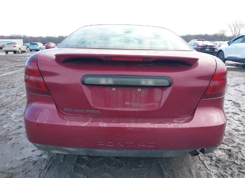 Photo 16 of 2005 Pontiac Grand PRIX (VIN 2G2WP522551219358)