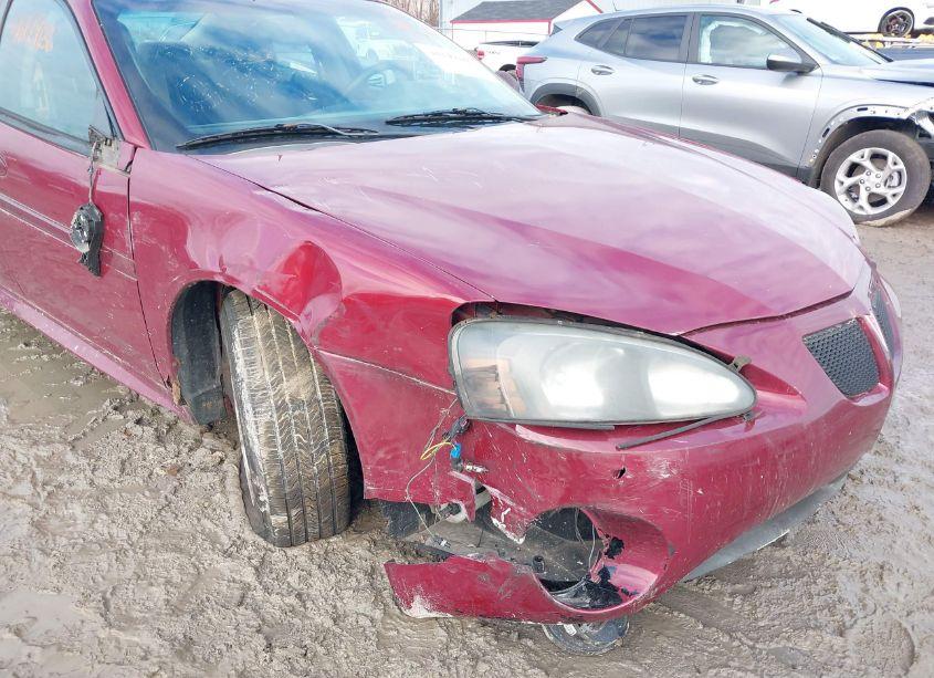 Photo 6 of 2005 Pontiac Grand PRIX (VIN 2G2WP522551219358)