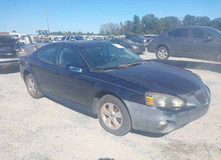 2005 Pontiac Grand PRIX (VIN 2G2WP522551290320) main photo