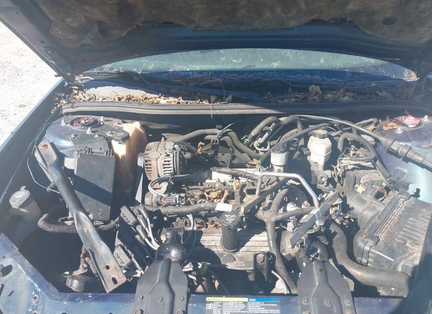 Photo 10 of 2005 Pontiac Grand PRIX (VIN 2G2WP522551290320)