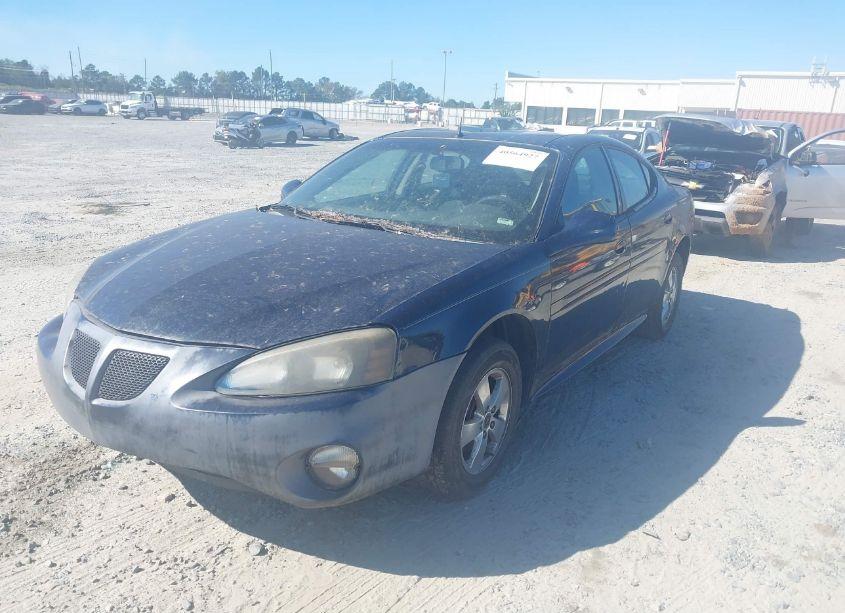 Photo 2 of 2005 Pontiac Grand PRIX (VIN 2G2WP522551290320)