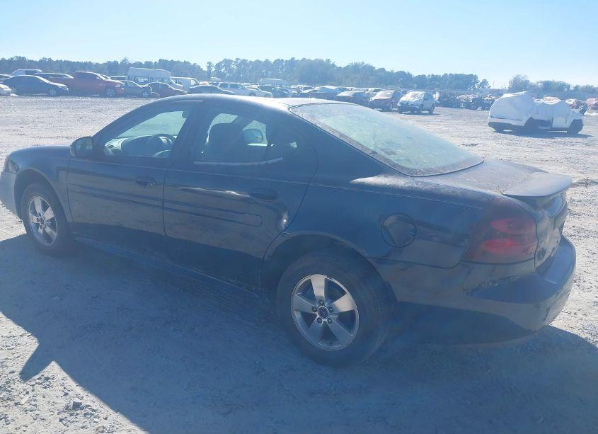 Photo 3 of 2005 Pontiac Grand PRIX (VIN 2G2WP522551290320)