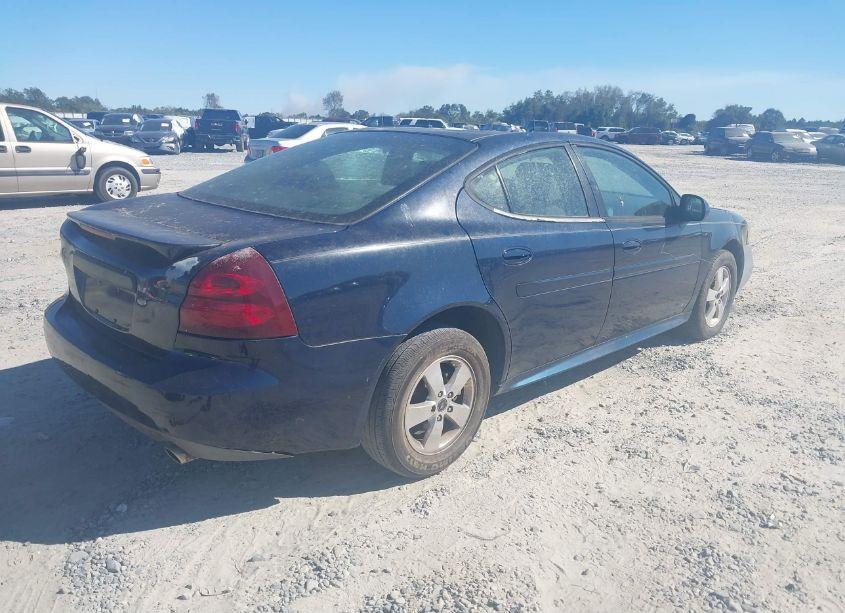 Photo 4 of 2005 Pontiac Grand PRIX (VIN 2G2WP522551290320)