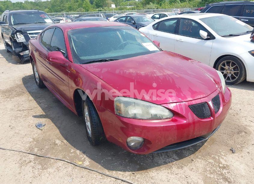 2005 Pontiac Grand PRIX (VIN 2G2WP522651204285) main photo