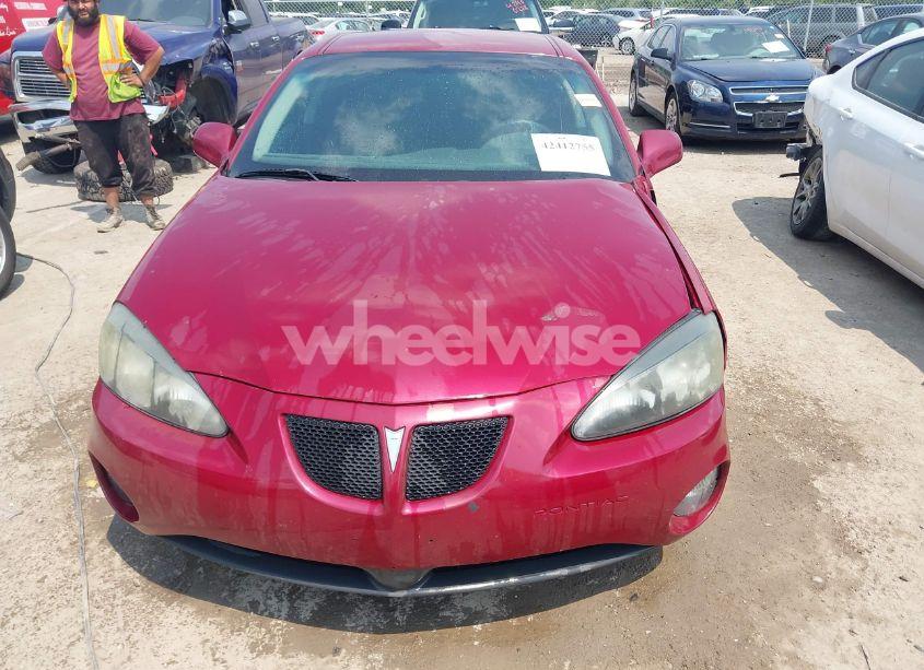 Photo 12 of 2005 Pontiac Grand PRIX (VIN 2G2WP522651204285)