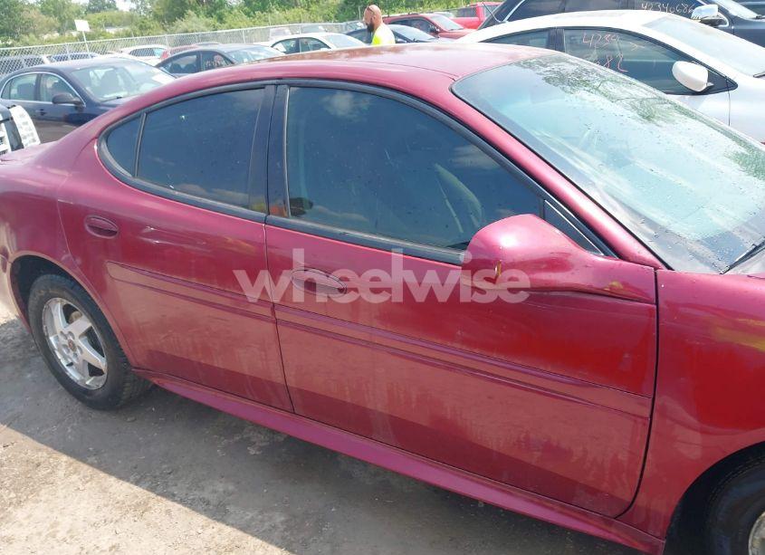 Photo 13 of 2005 Pontiac Grand PRIX (VIN 2G2WP522651204285)