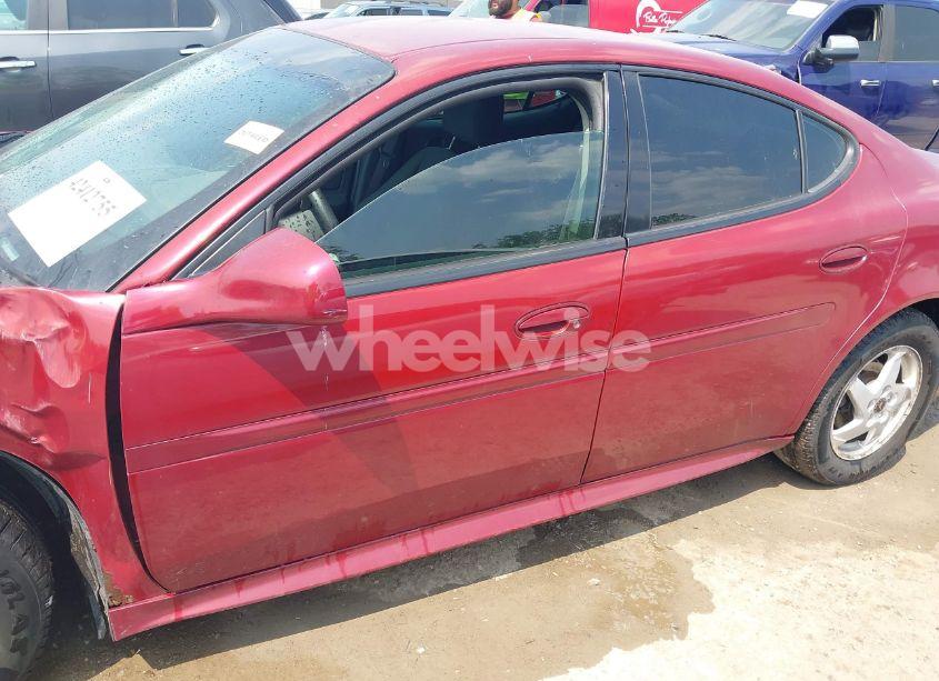 Photo 14 of 2005 Pontiac Grand PRIX (VIN 2G2WP522651204285)