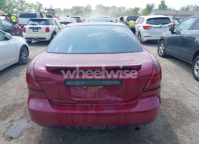 Photo 16 of 2005 Pontiac Grand PRIX (VIN 2G2WP522651204285)