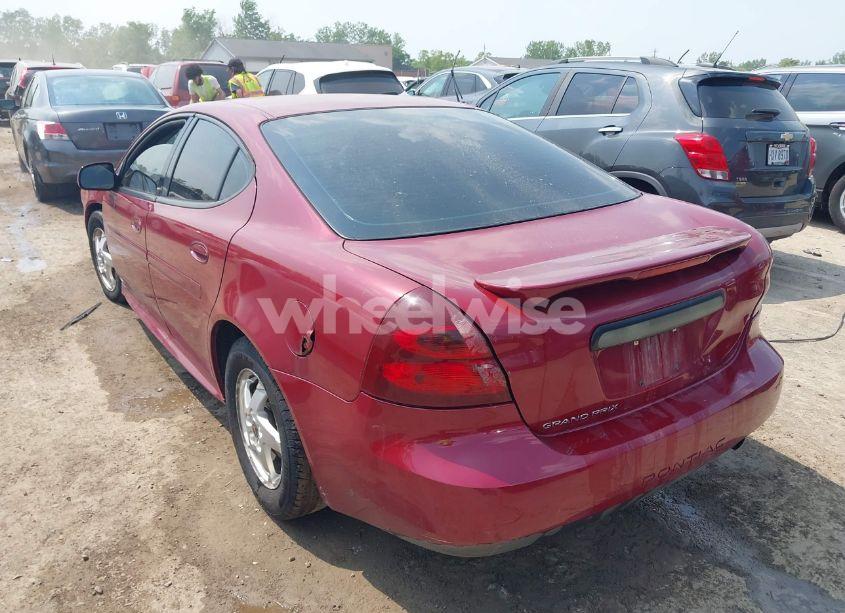 Photo 3 of 2005 Pontiac Grand PRIX (VIN 2G2WP522651204285)
