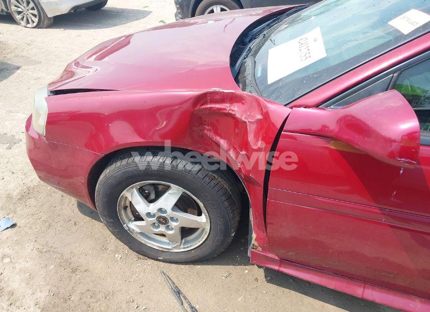 Photo 6 of 2005 Pontiac Grand PRIX (VIN 2G2WP522651204285)