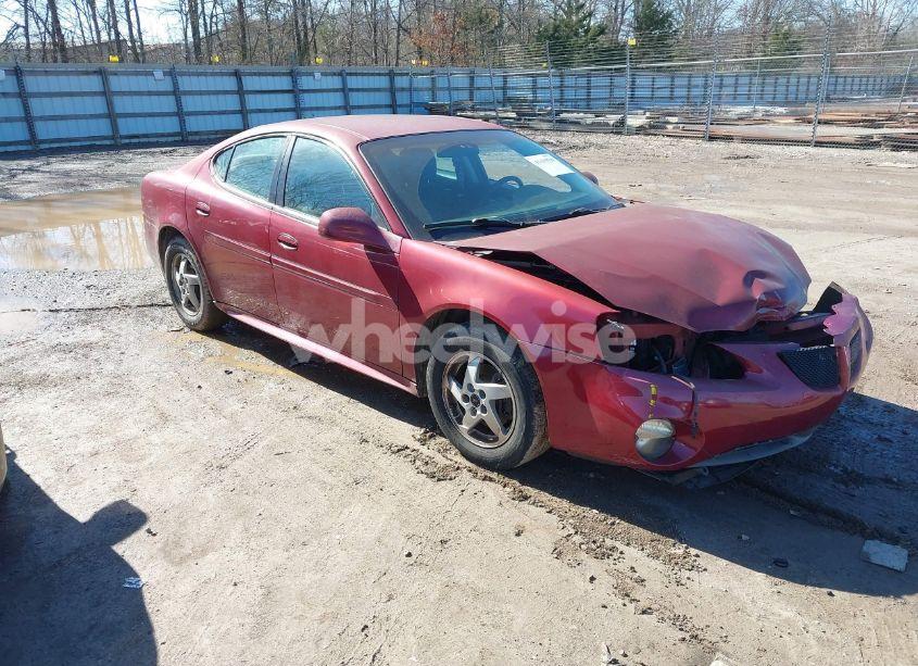 2004 Pontiac Grand PRIX GT1 (VIN 2G2WP522741126274) main photo