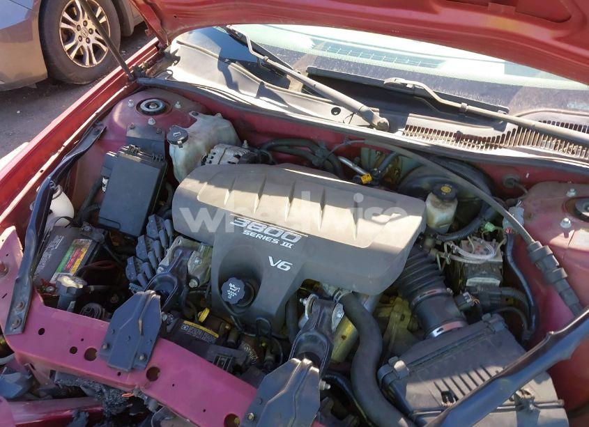 Photo 10 of 2004 Pontiac Grand PRIX GT1 (VIN 2G2WP522741126274)