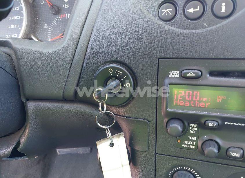 Photo 11 of 2004 Pontiac Grand PRIX GT1 (VIN 2G2WP522741126274)