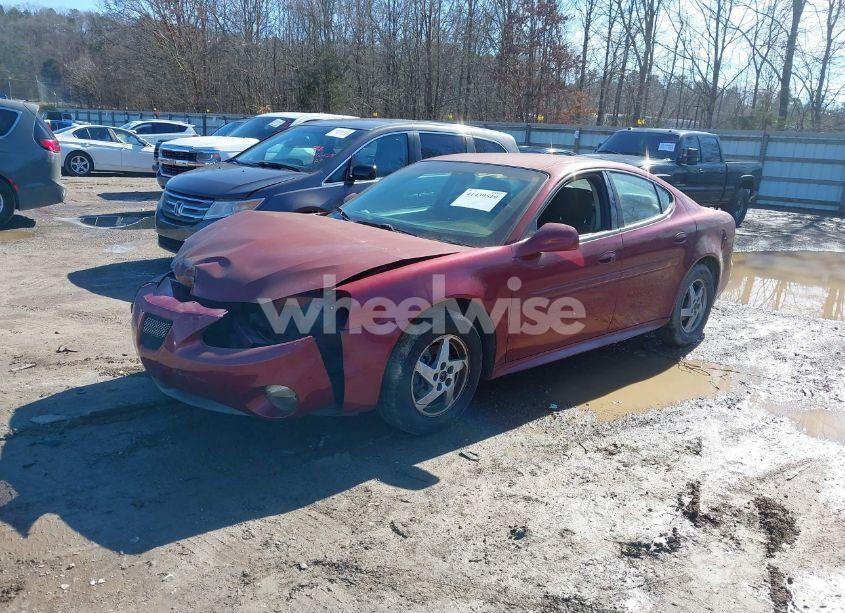 Photo 2 of 2004 Pontiac Grand PRIX GT1 (VIN 2G2WP522741126274)