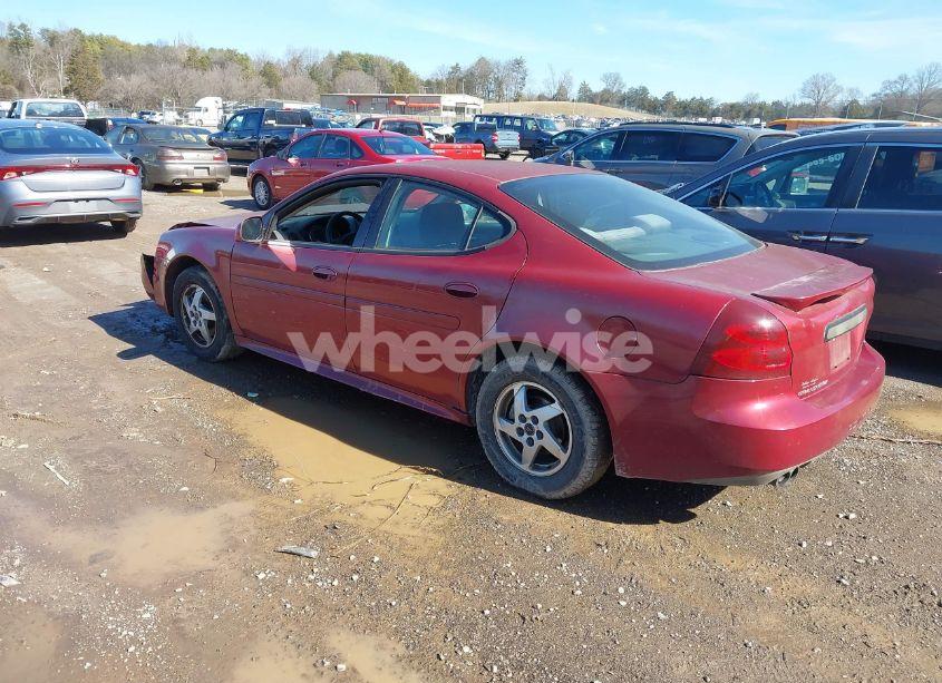 Photo 3 of 2004 Pontiac Grand PRIX GT1 (VIN 2G2WP522741126274)