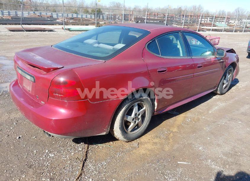 Photo 4 of 2004 Pontiac Grand PRIX GT1 (VIN 2G2WP522741126274)