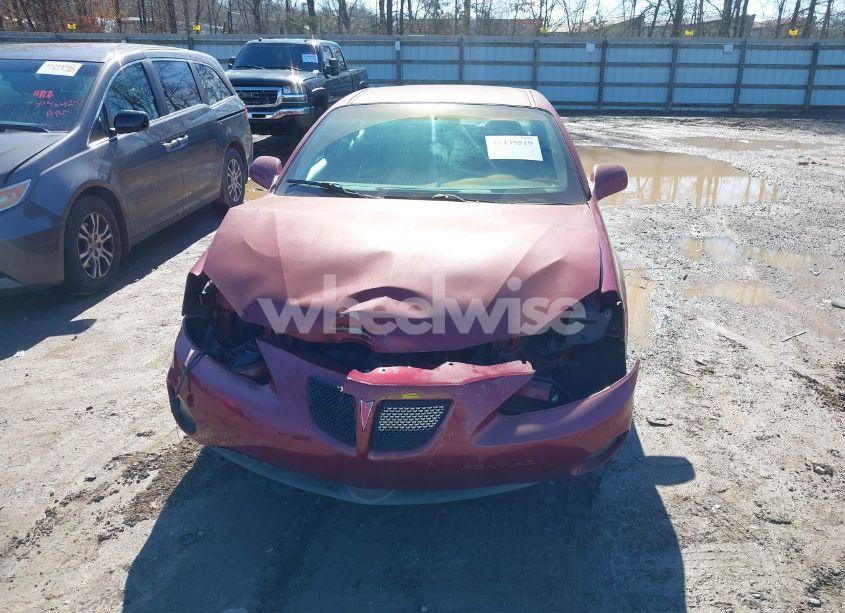Photo 6 of 2004 Pontiac Grand PRIX GT1 (VIN 2G2WP522741126274)