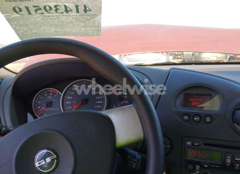 Photo 7 of 2004 Pontiac Grand PRIX GT1 (VIN 2G2WP522741126274)