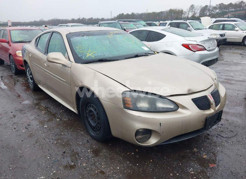 2005 Pontiac Grand PRIX (VIN 2G2WP522751330624) main photo