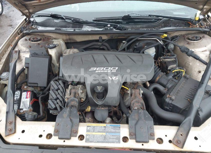 Photo 10 of 2005 Pontiac Grand PRIX (VIN 2G2WP522751330624)