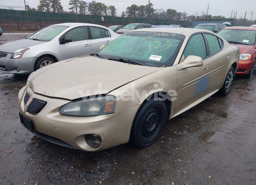 Photo 2 of 2005 Pontiac Grand PRIX (VIN 2G2WP522751330624)