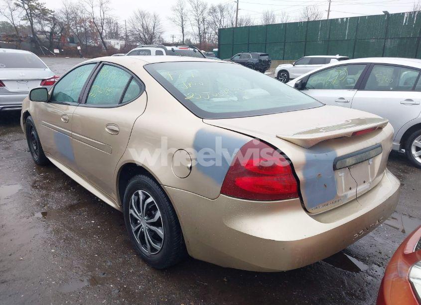 Photo 3 of 2005 Pontiac Grand PRIX (VIN 2G2WP522751330624)
