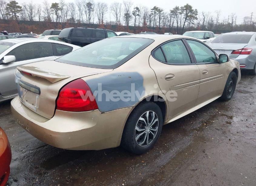 Photo 4 of 2005 Pontiac Grand PRIX (VIN 2G2WP522751330624)