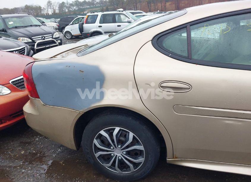 Photo 6 of 2005 Pontiac Grand PRIX (VIN 2G2WP522751330624)