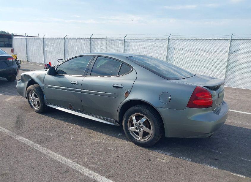 Photo 3 of 2004 Pontiac Grand PRIX GT1 (VIN 2G2WP522841359564)