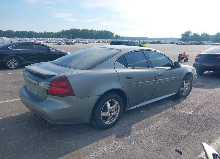 Photo 4 of 2004 Pontiac Grand PRIX GT1 (VIN 2G2WP522841359564)