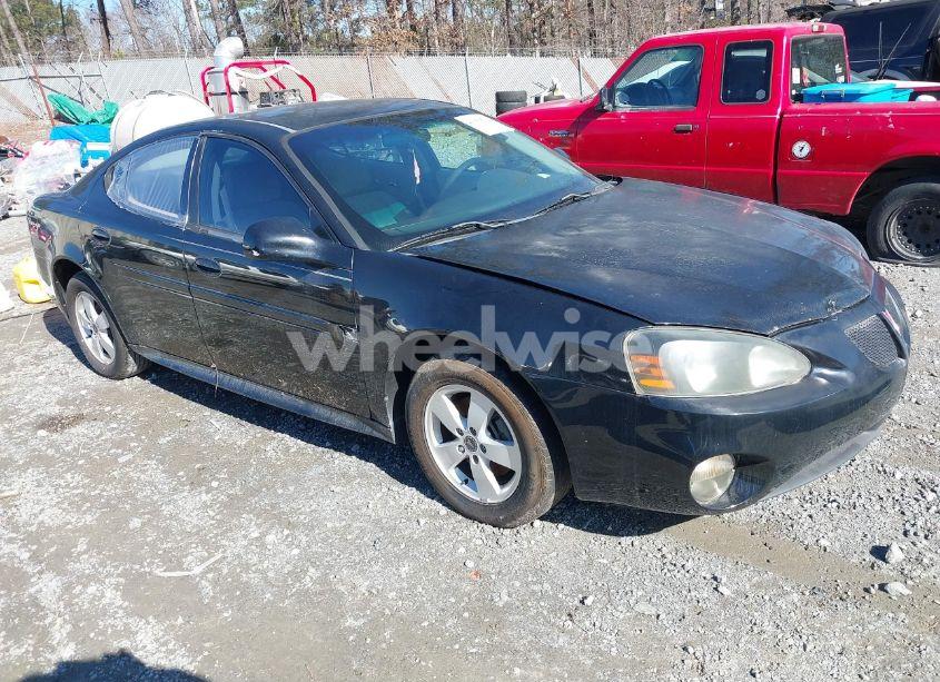 2005 Pontiac Grand PRIX (VIN 2G2WP522851137883) main photo