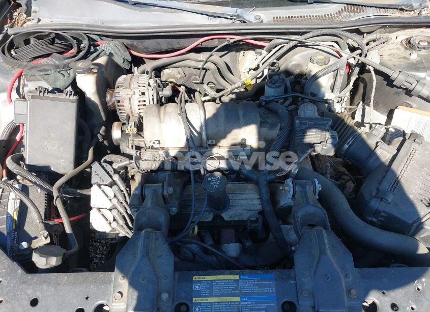 Photo 10 of 2005 Pontiac Grand PRIX (VIN 2G2WP522851137883)
