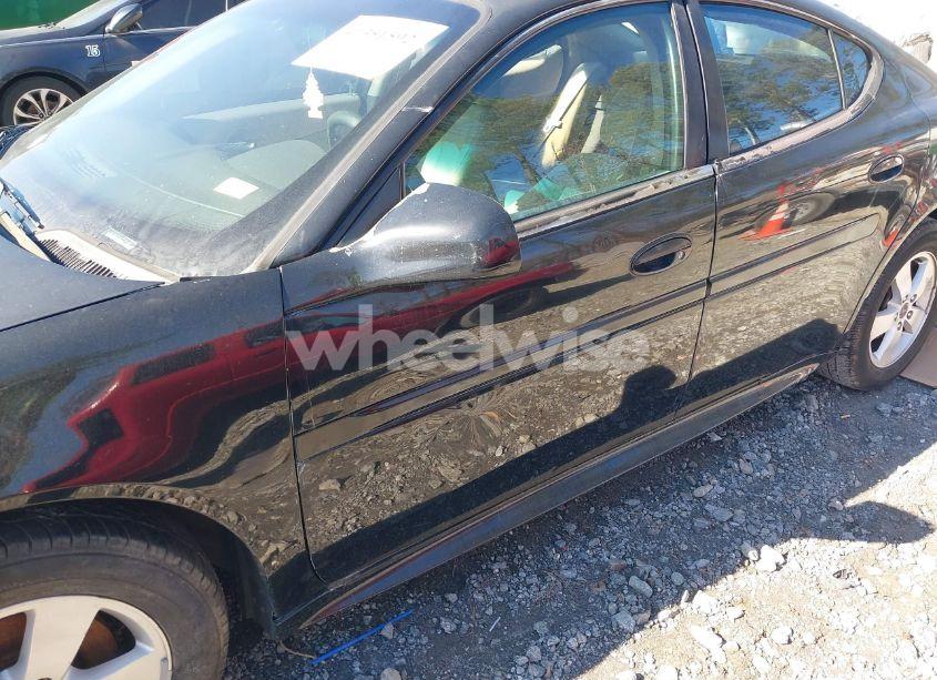 Photo 13 of 2005 Pontiac Grand PRIX (VIN 2G2WP522851137883)