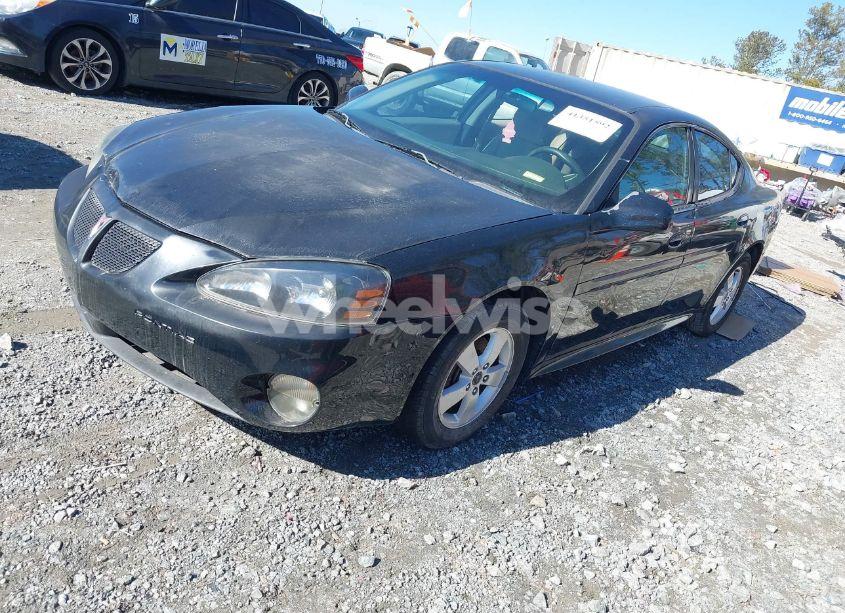 Photo 2 of 2005 Pontiac Grand PRIX (VIN 2G2WP522851137883)
