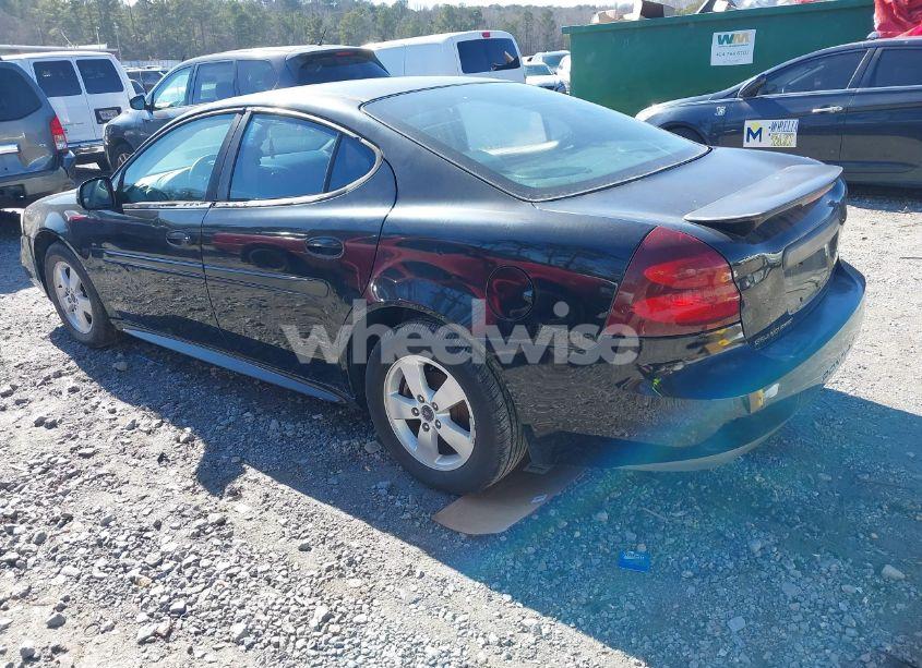 Photo 3 of 2005 Pontiac Grand PRIX (VIN 2G2WP522851137883)