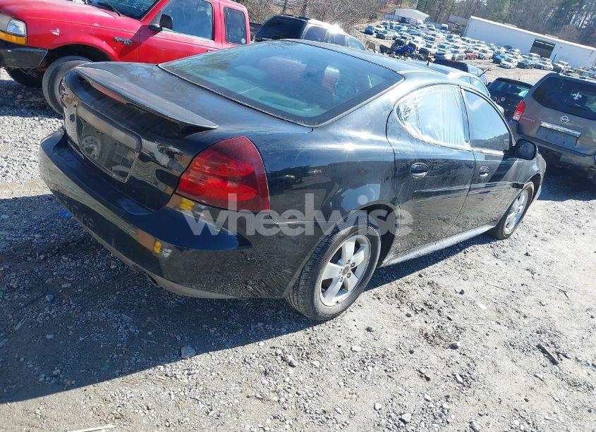 Photo 4 of 2005 Pontiac Grand PRIX (VIN 2G2WP522851137883)