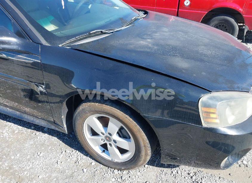 Photo 6 of 2005 Pontiac Grand PRIX (VIN 2G2WP522851137883)