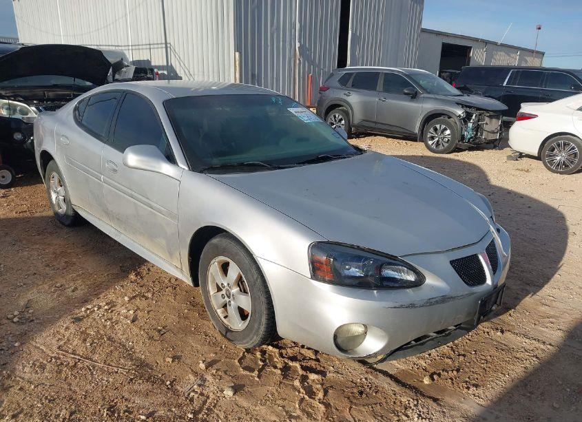 2005 Pontiac Grand PRIX (VIN 2G2WP522851145126) main photo