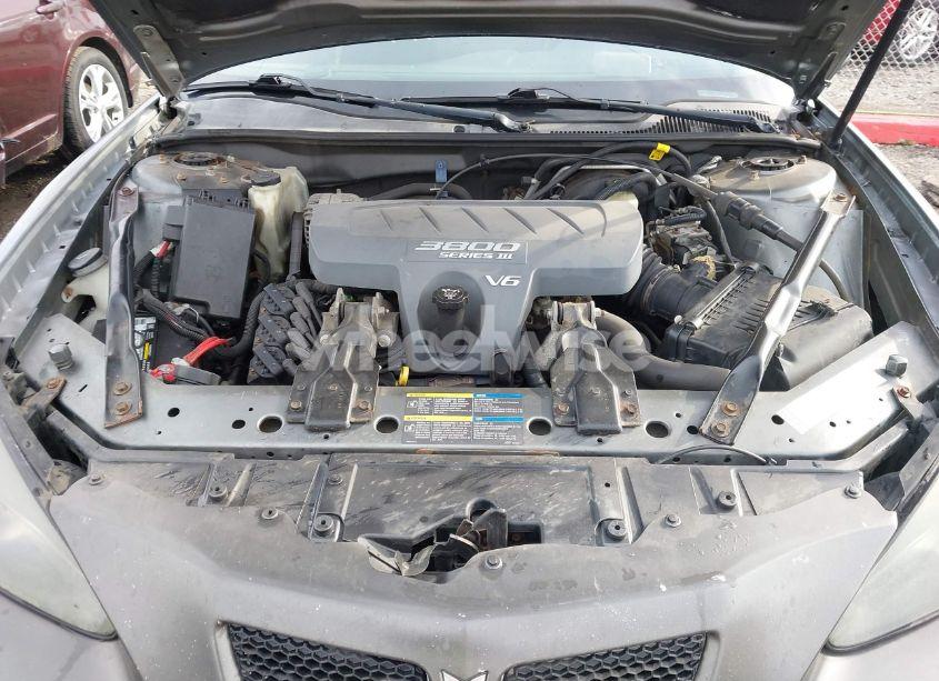 Photo 10 of 2005 Pontiac Grand PRIX (VIN 2G2WP522851320815)