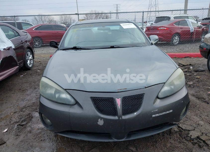 Photo 12 of 2005 Pontiac Grand PRIX (VIN 2G2WP522851320815)