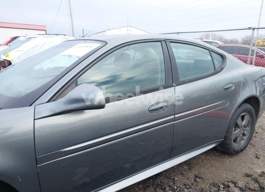 Photo 14 of 2005 Pontiac Grand PRIX (VIN 2G2WP522851320815)