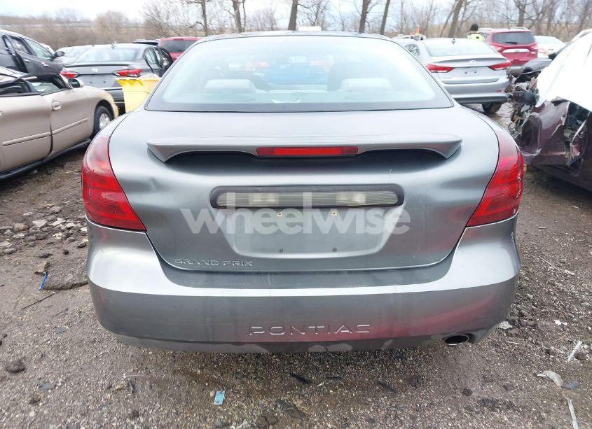 Photo 16 of 2005 Pontiac Grand PRIX (VIN 2G2WP522851320815)