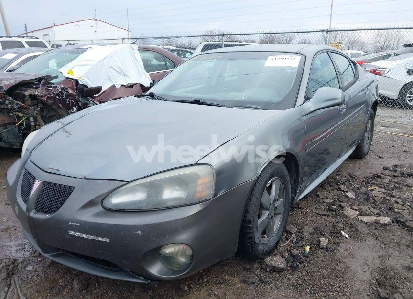 Photo 2 of 2005 Pontiac Grand PRIX (VIN 2G2WP522851320815)