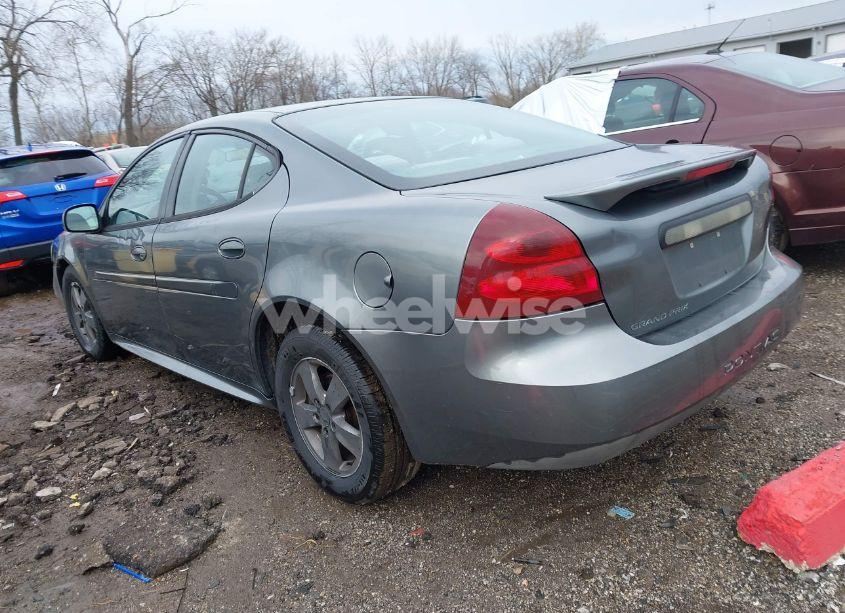 Photo 3 of 2005 Pontiac Grand PRIX (VIN 2G2WP522851320815)