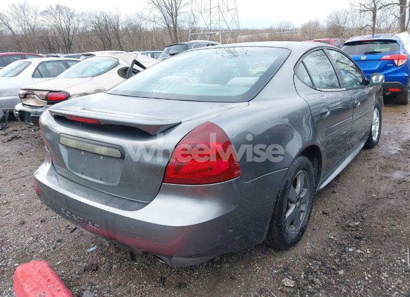 Photo 4 of 2005 Pontiac Grand PRIX (VIN 2G2WP522851320815)