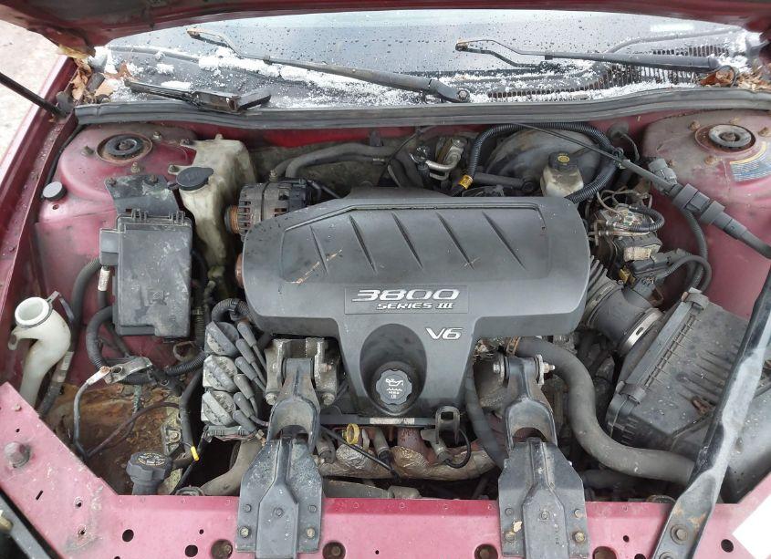 Photo 10 of 2004 Pontiac Grand PRIX GT1 (VIN 2G2WP522941142475)