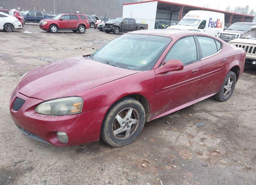 Photo 2 of 2004 Pontiac Grand PRIX GT1 (VIN 2G2WP522941142475)