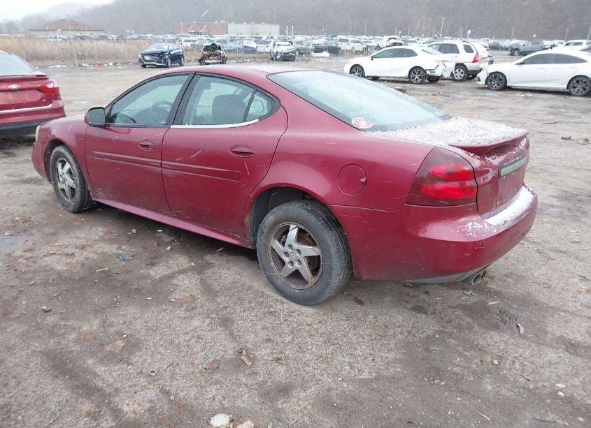 Photo 3 of 2004 Pontiac Grand PRIX GT1 (VIN 2G2WP522941142475)