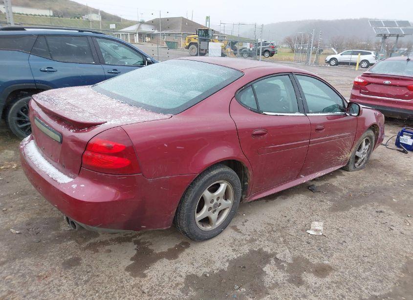 Photo 4 of 2004 Pontiac Grand PRIX GT1 (VIN 2G2WP522941142475)