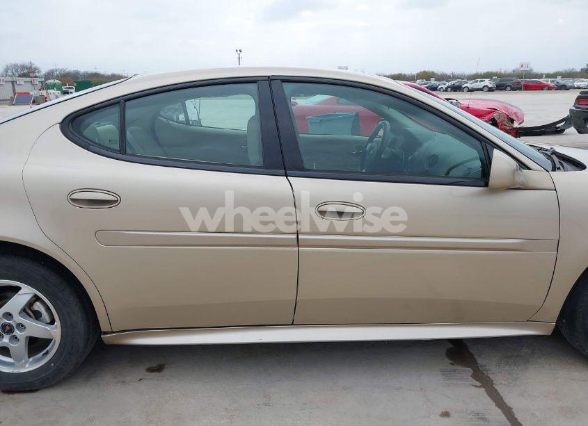 Photo 13 of 2004 Pontiac Grand PRIX GT1 (VIN 2G2WP522941184242)